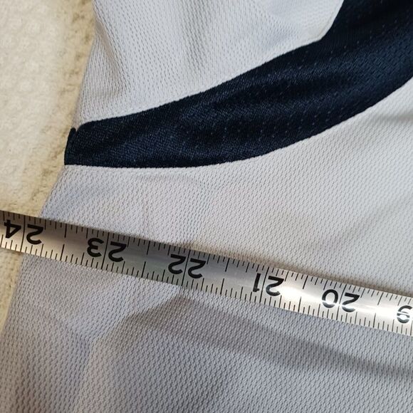 Vintage Nike Men's size L Basketball Warm Up Shirt - Picture 9 of 12